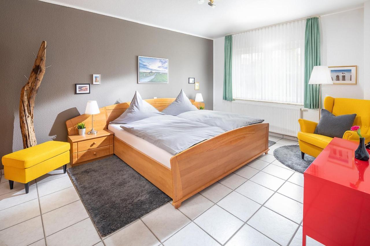 Ferienwohnung - A69454 Werdum Eksteriør bilde